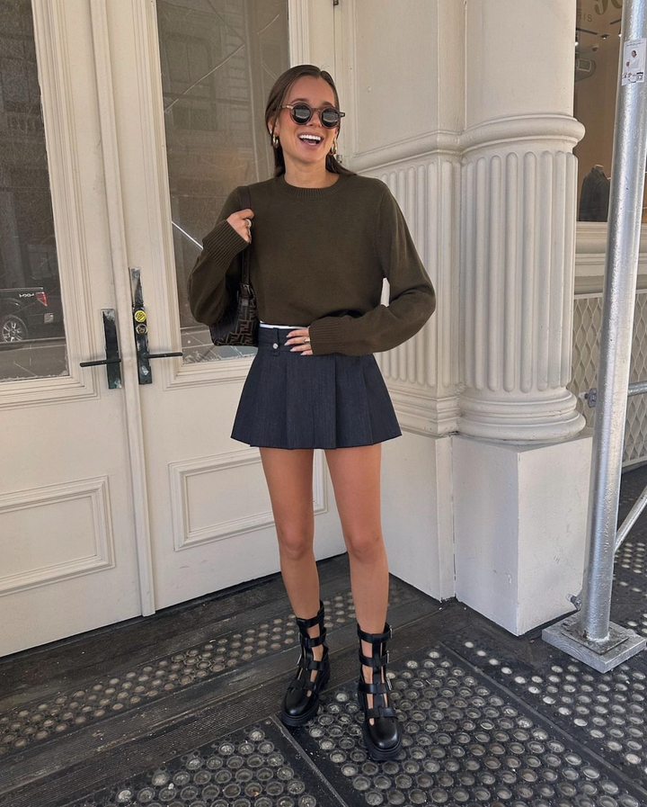 Mini Skirt Fall Haul