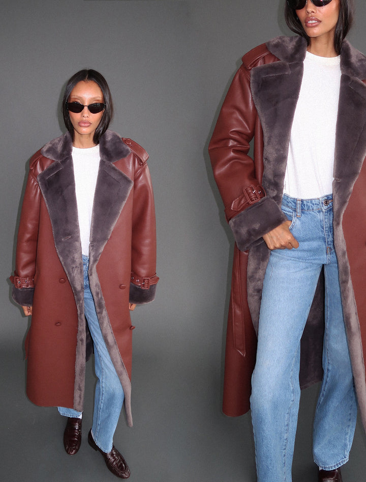 WeWoreWhat Fall 2024 Leather and Outerwear Lookbook