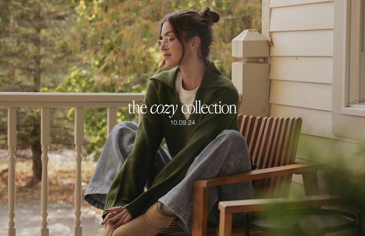 WeWoreWhat Fall 2024 Cozy Collection Lookbook