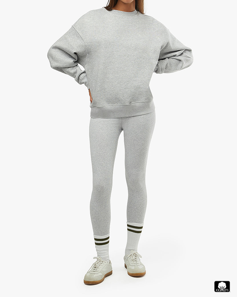 [Light Heather Grey] - Model